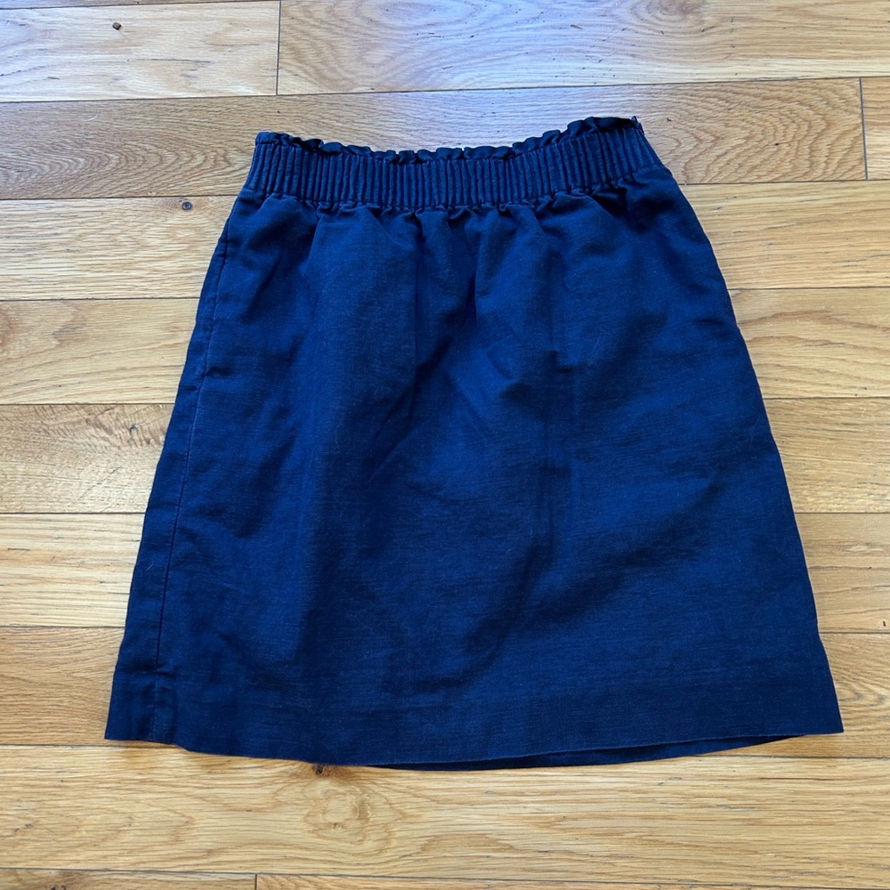 J Crew Sidewalk Skirt